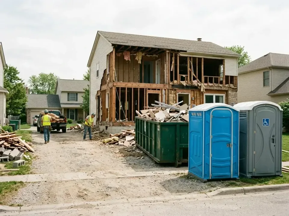 home-renovation-demolition-sit-010 — frequently asked questions, Portable Toilet & Dumpsters Rental in Bloomington, IL